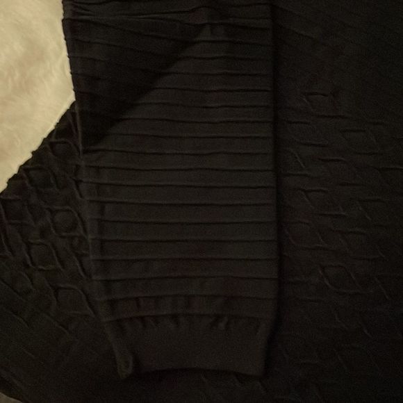 Pretty Yelete long Sleeve Bodycon Scoop Neck mesh yoke Nwt. Bundle item only! - Picture 6 of 8